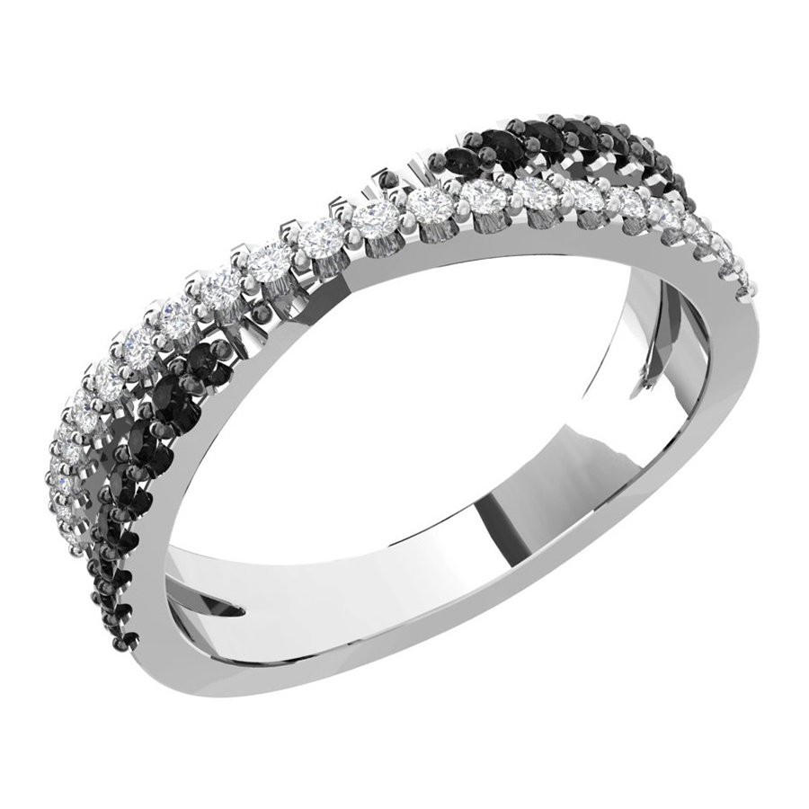 Кольцо, серебро, фианит, 0101637-00215